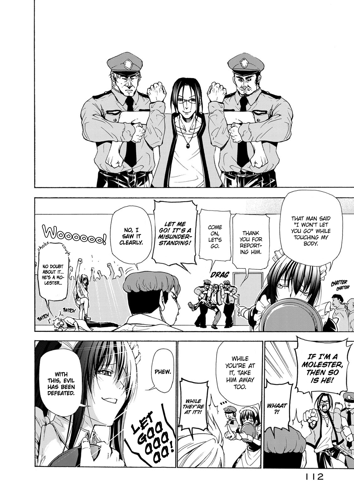 Grand Blue, Chapter 24 image 38